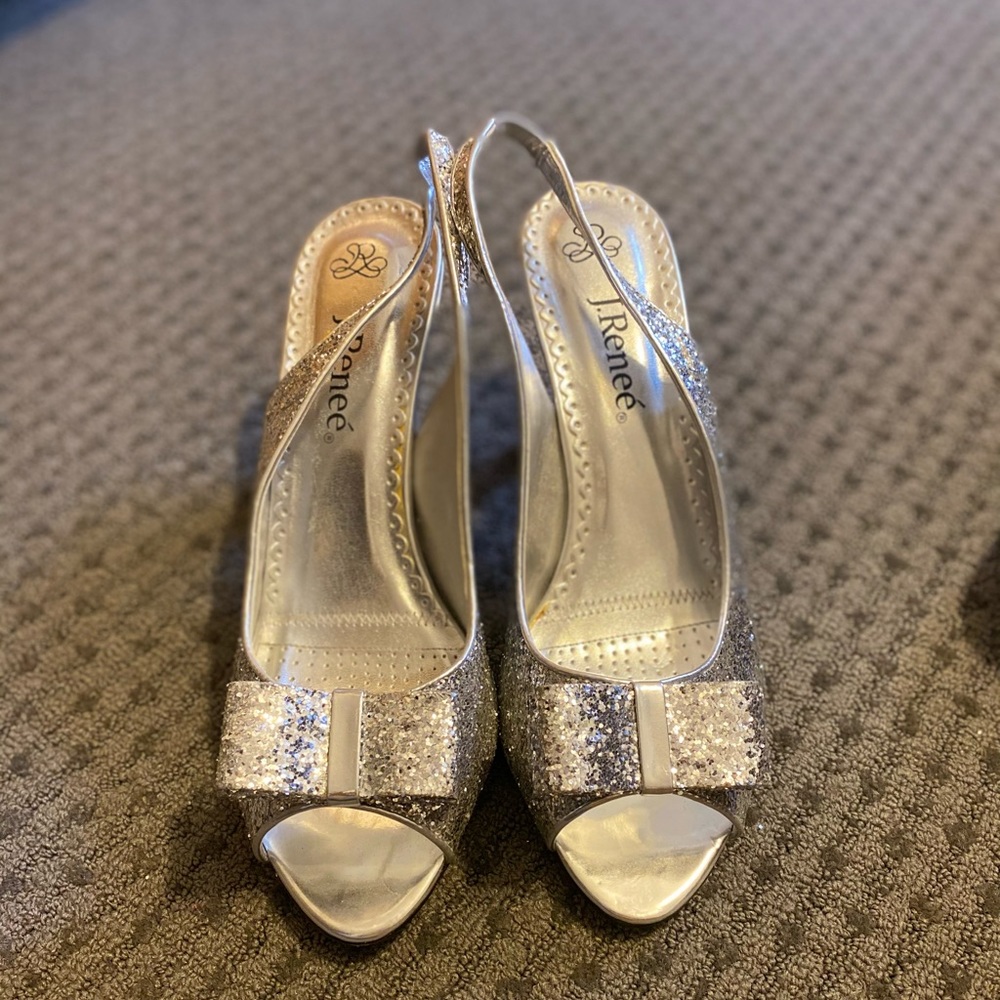 JReneé Sparkly Heels